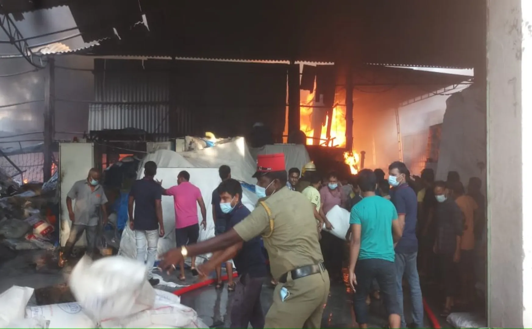 puducherry private factory incident 